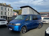 USED 2012 VOLKSWAGEN TRANSPORTER 2.0 T28 TDI 102 BHP CAMPER CONVERSION  BRAND NEW CONVERSION!