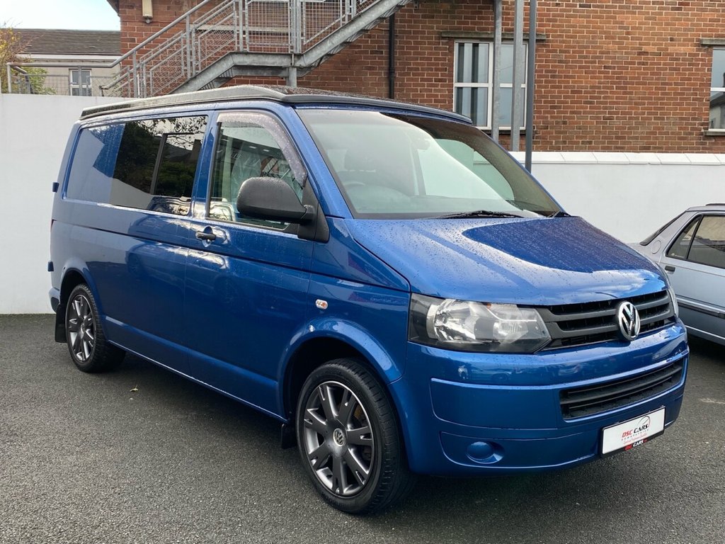 USED 2012 VOLKSWAGEN TRANSPORTER 2.0 T28 TDI 102 BHP CAMPER CONVERSION  BRAND NEW CONVERSION!