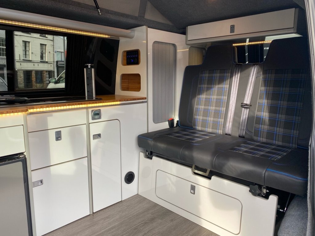 USED 2012 VOLKSWAGEN TRANSPORTER 2.0 T28 TDI 102 BHP CAMPER CONVERSION  BRAND NEW CONVERSION!