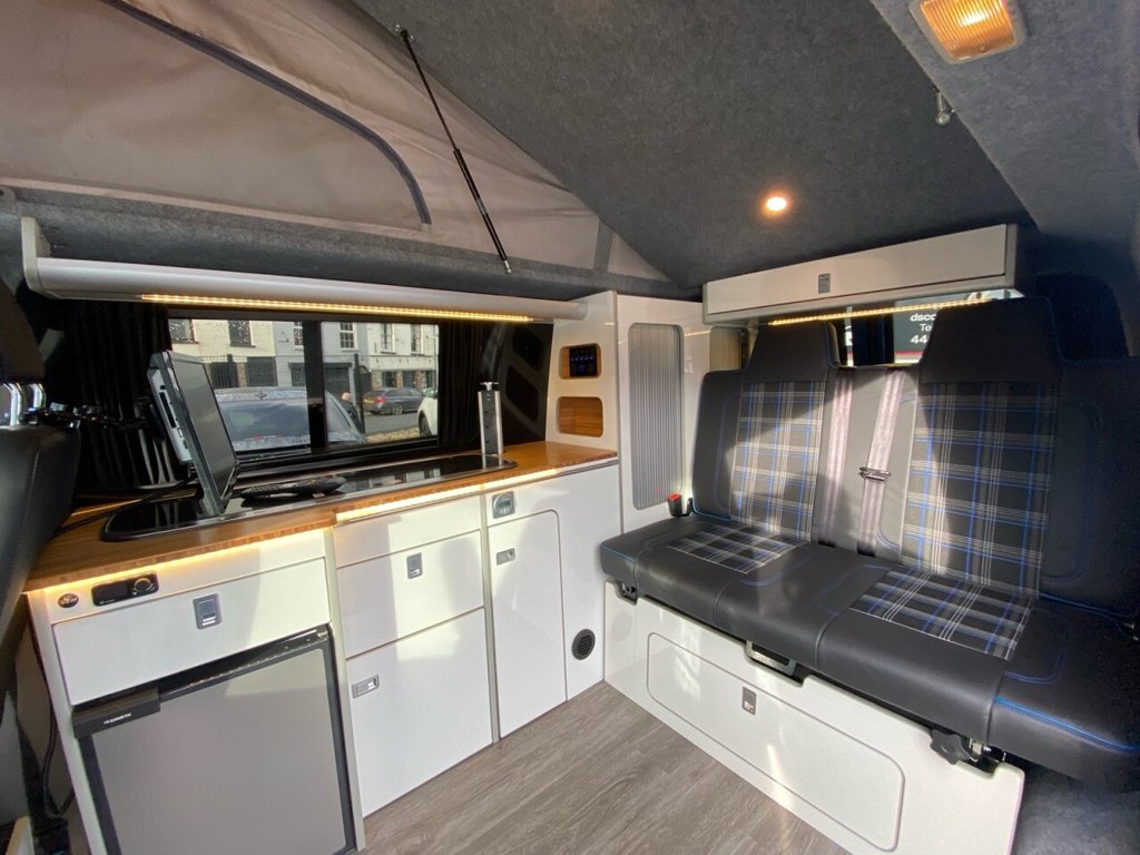USED 2012 VOLKSWAGEN TRANSPORTER 2.0 T28 TDI 102 BHP CAMPER CONVERSION  BRAND NEW CONVERSION!