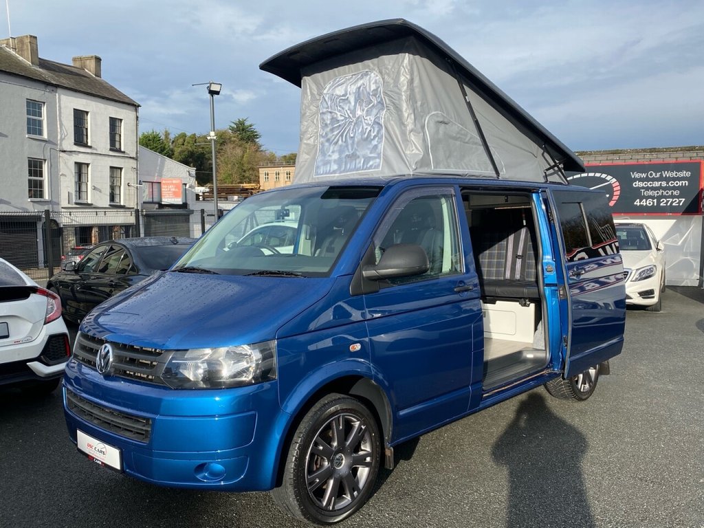 USED 2012 VOLKSWAGEN TRANSPORTER 2.0 T28 TDI 102 BHP CAMPER CONVERSION  BRAND NEW CONVERSION!