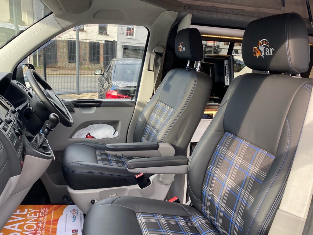 USED 2012 VOLKSWAGEN TRANSPORTER 2.0 T28 TDI 102 BHP CAMPER CONVERSION  BRAND NEW CONVERSION!