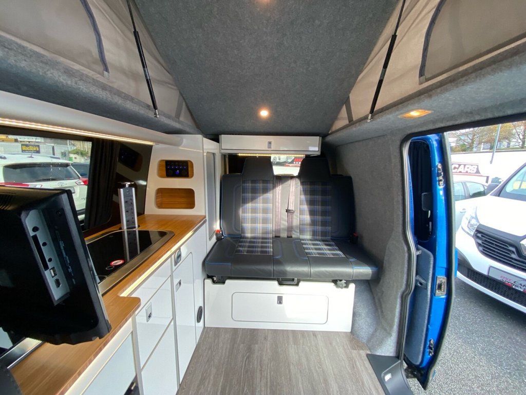 USED 2012 VOLKSWAGEN TRANSPORTER 2.0 T28 TDI 102 BHP CAMPER CONVERSION  BRAND NEW CONVERSION!