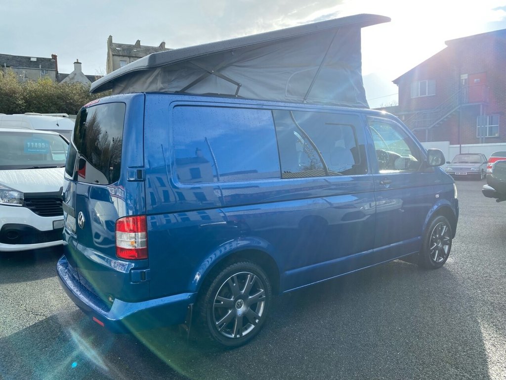 USED 2012 VOLKSWAGEN TRANSPORTER 2.0 T28 TDI 102 BHP CAMPER CONVERSION  BRAND NEW CONVERSION!