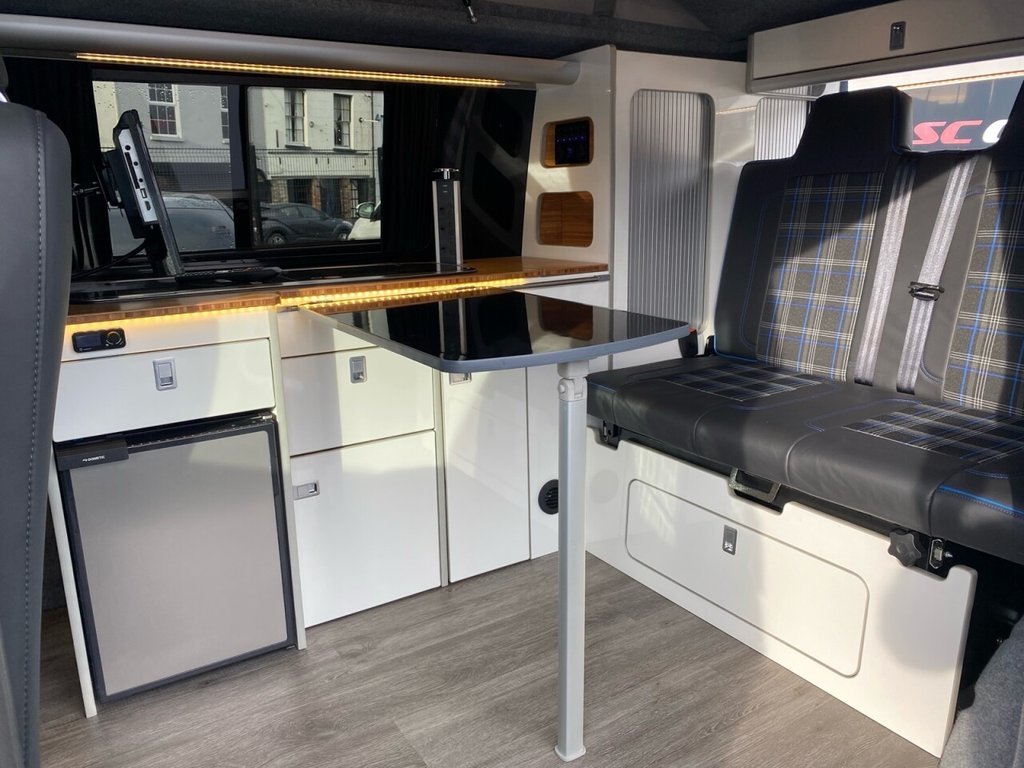 USED 2012 VOLKSWAGEN TRANSPORTER 2.0 T28 TDI 102 BHP CAMPER CONVERSION  BRAND NEW CONVERSION!