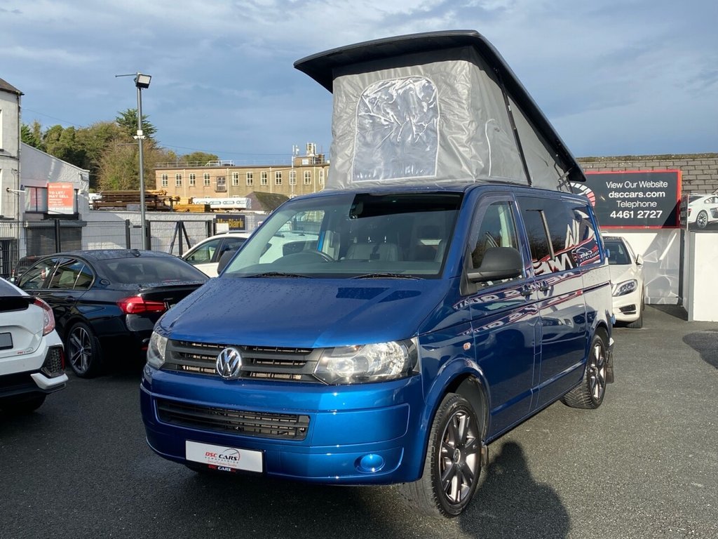 USED 2012 VOLKSWAGEN TRANSPORTER 2.0 T28 TDI 102 BHP CAMPER CONVERSION  BRAND NEW CONVERSION!