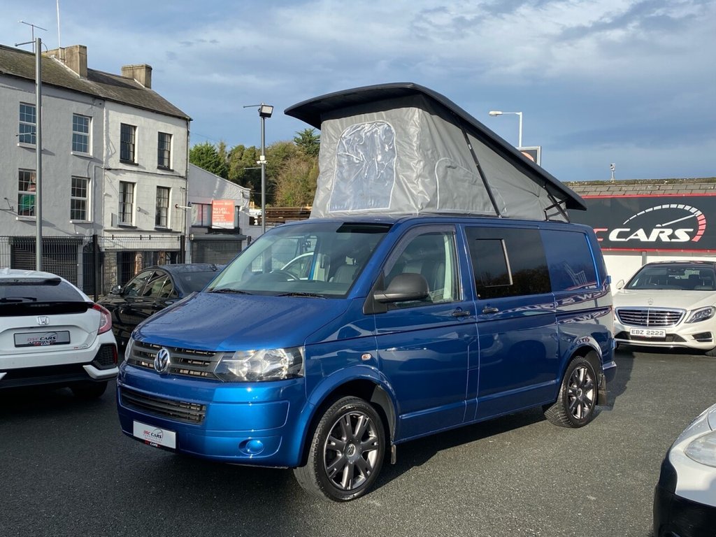 USED 2012 VOLKSWAGEN TRANSPORTER 2.0 T28 TDI 102 BHP CAMPER CONVERSION  BRAND NEW CONVERSION!