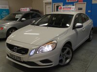 USED 2012 12 VOLVO S60 1.6 T3 R-DESIGN 4d 148 BHP Rare Car