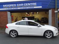 USED 2012 12 VOLVO S60 1.6 T3 R-DESIGN 4d 148 BHP Rare Car