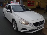 USED 2012 12 VOLVO S60 1.6 T3 R-DESIGN 4d 148 BHP Rare Car