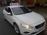 USED 2012 12 VOLVO S60 1.6 T3 R-DESIGN 4d 148 BHP Rare Car
