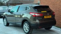 USED 2014 14 NISSAN QASHQAI 1.5 DCI ACENTA PREMIUM 5d 108 BHP VERY LOW MILES - RAC WARRANTY - 1 OWNER - FULL SERVICE HISTORY