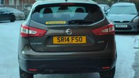 USED 2014 14 NISSAN QASHQAI 1.5 DCI ACENTA PREMIUM 5d 108 BHP VERY LOW MILES - RAC WARRANTY - 1 OWNER - FULL SERVICE HISTORY