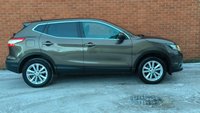 USED 2014 14 NISSAN QASHQAI 1.5 DCI ACENTA PREMIUM 5d 108 BHP VERY LOW MILES - RAC WARRANTY - 1 OWNER - FULL SERVICE HISTORY