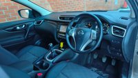 USED 2014 14 NISSAN QASHQAI 1.5 DCI ACENTA PREMIUM 5d 108 BHP VERY LOW MILES - RAC WARRANTY - 1 OWNER - FULL SERVICE HISTORY