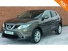 USED 2014 14 NISSAN QASHQAI 1.5 DCI ACENTA PREMIUM 5d 108 BHP VERY LOW MILES - RAC WARRANTY - 1 OWNER - FULL SERVICE HISTORY