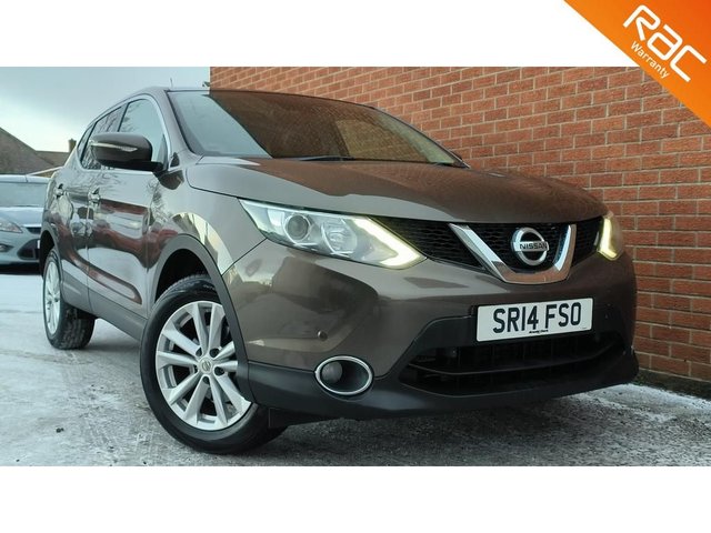 2014 14 Nissan Qashqai 1.5 DCI ACENTA PREMIUM 5d 108 BHP