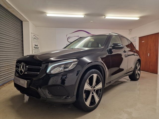 2019 19 Mercedes-Benz GLC-Class 2.0 GLC 250 4MATIC URBAN EDITION 5d 208 BHP