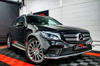 USED 2018 68 MERCEDES-BENZ GLC-CLASS 2.1 GLC 220 D 4MATIC AMG LINE PREMIUM 5d 168 BHP 