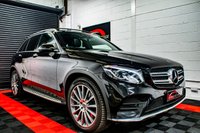 USED 2018 68 MERCEDES-BENZ GLC-CLASS 2.1 GLC 220 D 4MATIC AMG LINE PREMIUM 5d 168 BHP 