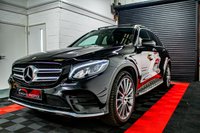 USED 2018 68 MERCEDES-BENZ GLC-CLASS 2.1 GLC 220 D 4MATIC AMG LINE PREMIUM 5d 168 BHP 