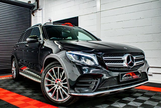 2018 68 Mercedes-Benz GLC-Class 2.1 GLC 220 D 4MATIC AMG LINE PREMIUM 5d 168 BHP