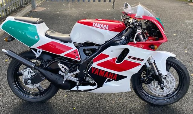 1991 Yamaha Tzr 250R 3XV Sports Classic
