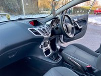 USED 2012 12 FORD FIESTA 1.2 ZETEC 5d 81 BHP Low Mileage Low Insurance Group, Family Owned And Fully Maintained Fiesta Zetec !