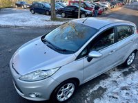 USED 2012 12 FORD FIESTA 1.2 ZETEC 5d 81 BHP Low Mileage Low Insurance Group, Family Owned And Fully Maintained Fiesta Zetec !