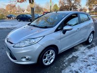 USED 2012 12 FORD FIESTA 1.2 ZETEC 5d 81 BHP Low Mileage Low Insurance Group, Family Owned And Fully Maintained Fiesta Zetec !
