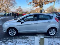 USED 2012 12 FORD FIESTA 1.2 ZETEC 5d 81 BHP Low Mileage Low Insurance Group, Family Owned And Fully Maintained Fiesta Zetec !