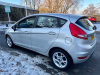 USED 2012 12 FORD FIESTA 1.2 ZETEC 5d 81 BHP Low Mileage Low Insurance Group, Family Owned And Fully Maintained Fiesta Zetec !