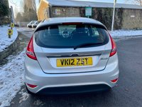 USED 2012 12 FORD FIESTA 1.2 ZETEC 5d 81 BHP Low Mileage Low Insurance Group, Family Owned And Fully Maintained Fiesta Zetec !