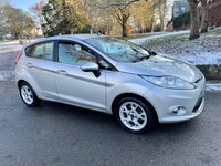 USED 2012 12 FORD FIESTA 1.2 ZETEC 5d 81 BHP Low Mileage Low Insurance Group, Family Owned And Fully Maintained Fiesta Zetec !