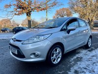 USED 2012 12 FORD FIESTA 1.2 ZETEC 5d 81 BHP Low Mileage Low Insurance Group, Family Owned And Fully Maintained Fiesta Zetec !