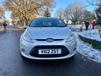 USED 2012 12 FORD FIESTA 1.2 ZETEC 5d 81 BHP Low Mileage Low Insurance Group, Family Owned And Fully Maintained Fiesta Zetec !