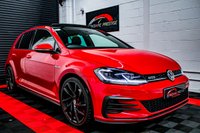 USED 2018 67 VOLKSWAGEN GOLF 2.0 GTD TDI DSG 5d 182 BHP VIRTUAL COCKPIT + F/R SENSORS