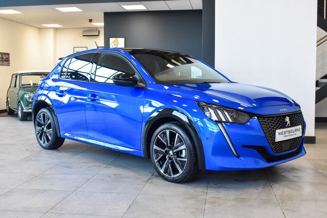 2022 22 Peugeot 208 1.2 PURETECH GT PREMIUM S/S 5d 129 BHP