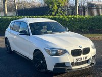 USED 2014 14 BMW 1 SERIES 2.0 118D M SPORT 5d 141 BHP 