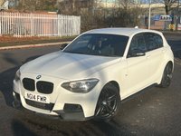 USED 2014 14 BMW 1 SERIES 2.0 118D M SPORT 5d 141 BHP 