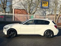 USED 2014 14 BMW 1 SERIES 2.0 118D M SPORT 5d 141 BHP 