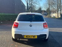 USED 2014 14 BMW 1 SERIES 2.0 118D M SPORT 5d 141 BHP 