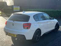 USED 2014 14 BMW 1 SERIES 2.0 118D M SPORT 5d 141 BHP 