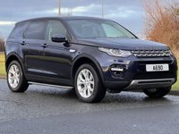 USED 2016 16 LAND ROVER DISCOVERY SPORT 2.0 TD4 HSE 5d 180 BHP ( Panoramic Glass Roof 7 Seater) 7 Seater Panoramic Glass Roof