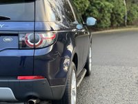 USED 2016 16 LAND ROVER DISCOVERY SPORT 2.0 TD4 HSE 5d 180 BHP ( Panoramic Glass Roof 7 Seater) 7 Seater Panoramic Glass Roof