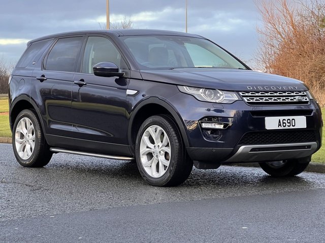 2016 16 Land Rover Discovery Sport 2.0 TD4 HSE 5d 180 BHP ( Panoramic Glass Roof 7 Seater)
