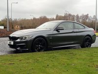 USED 2015 15 BMW 4 SERIES 2.0 420D M SPORT 2d 188 BHP !! NATIONWIDE DELIVERY AVAILABLE !!