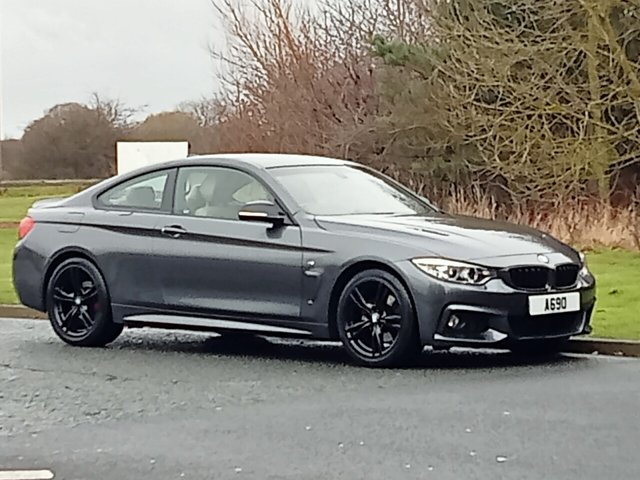 2015 15 BMW 4 Series 2.0 420D M SPORT 2d 188 BHP