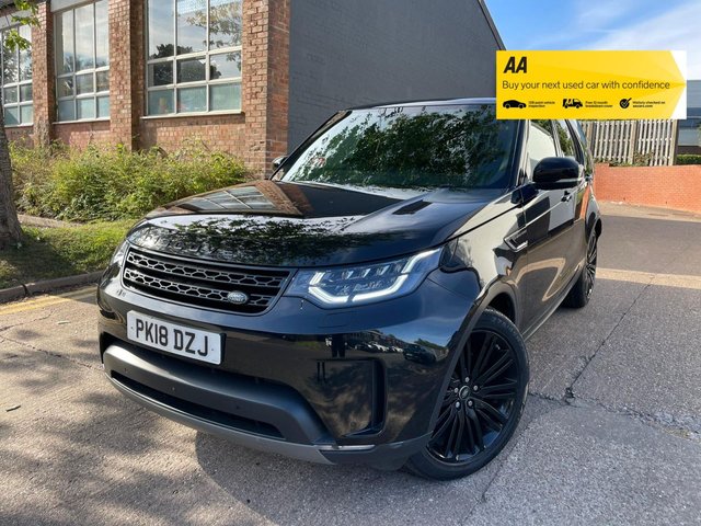 2018 18 Land Rover Discovery 2.0 SD4 HSE LUXURY 5d 237 BHP