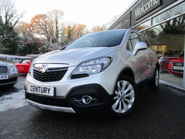 2016 16 Vauxhall Mokka 1.6 SE S/S 5d 114 BHP